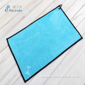 Quick dry microfiber suede sport towel